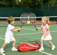 Children's Tennis Racket Set, Including 2 Rackets and 1 Tennis Ball, Suitable for Beginner 3