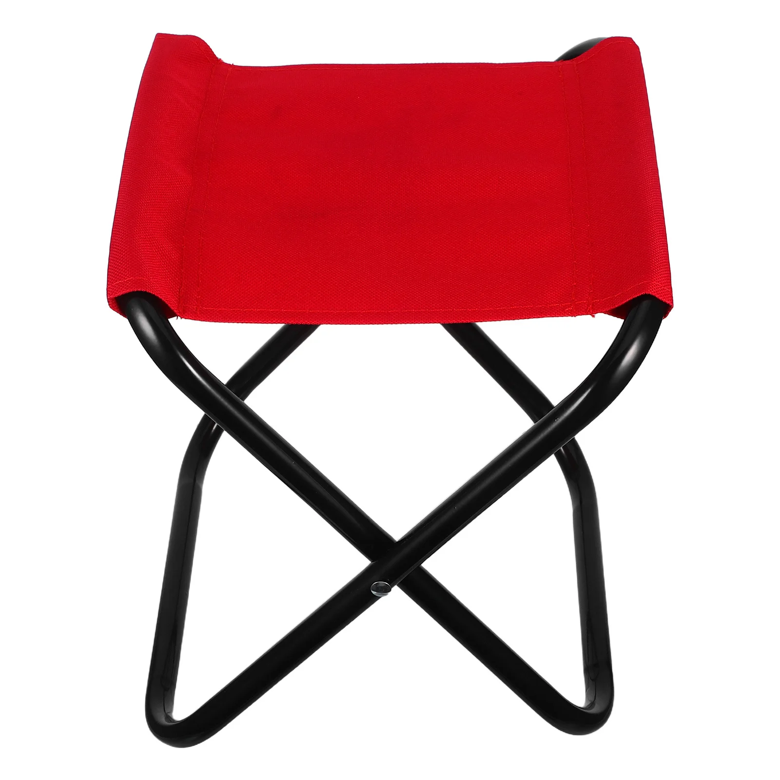 

1Pcs Compact Foldable Chair Outdoor Mini Stool Good Craftsmanship Details Wear Resistance for Daily Use Outdoor Folding Chair