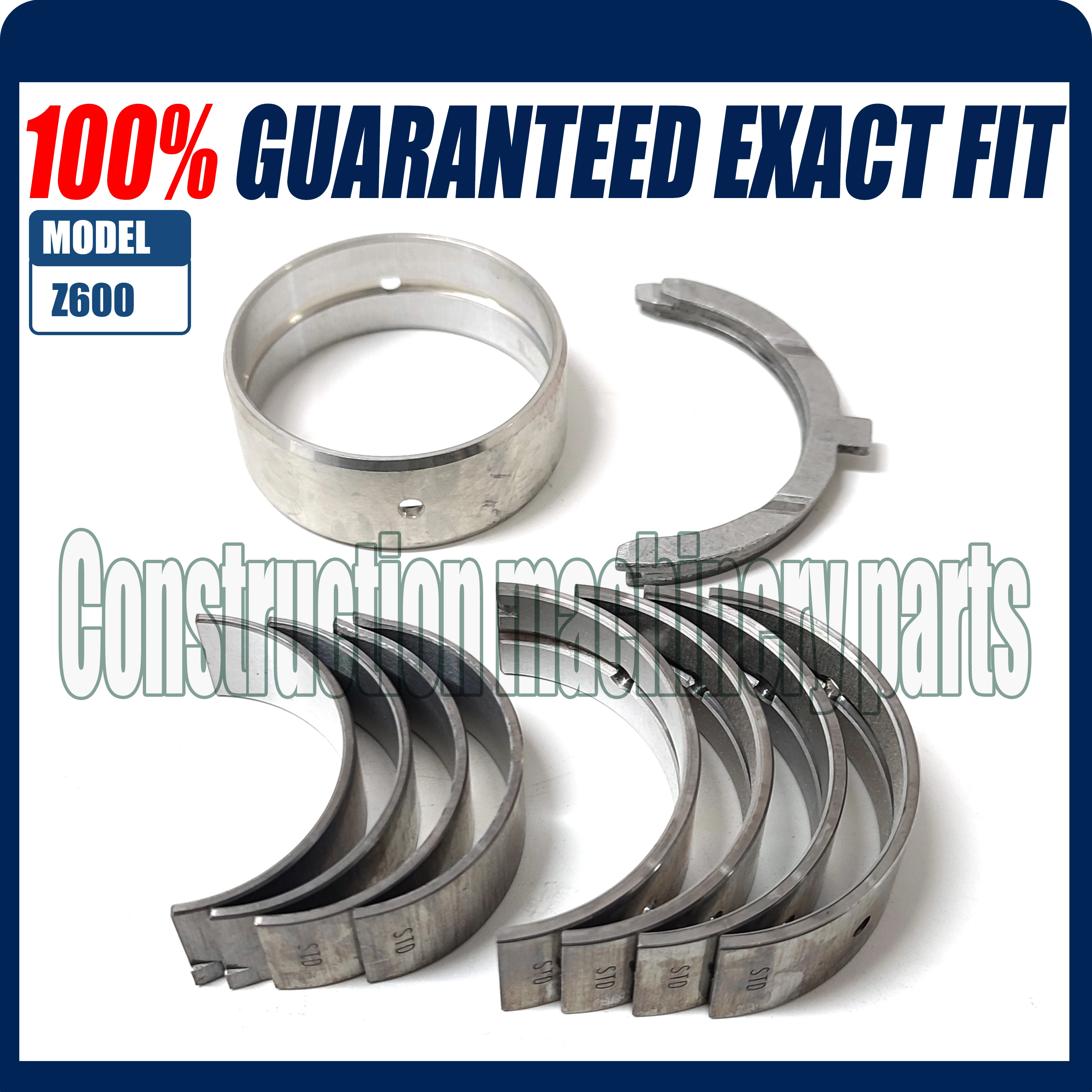 Imagem -02 - para Kubota Z600 Zb600 Std Rolamento Principal Mais Rolamento de Haste Mais Kit de Metal de Arruela de Pressão