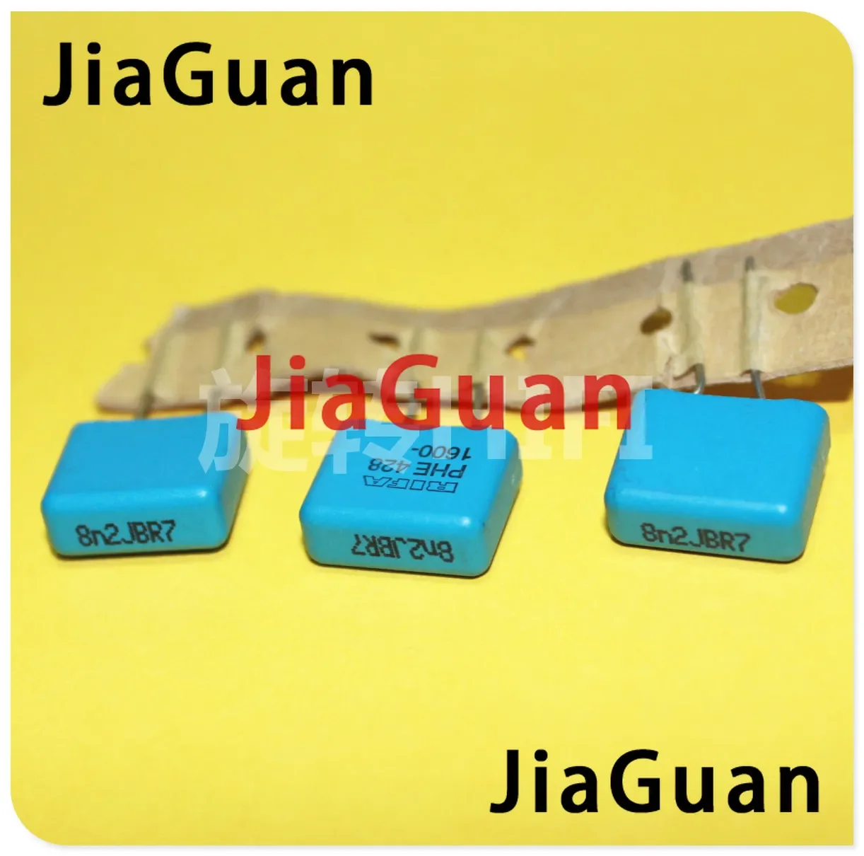 

10PCS RIFA PHE428 8200PF 1600V P15MM MKP 822/1600V film Capacitor KEMET 0.0082UF/1600V 8.2NF free shipping