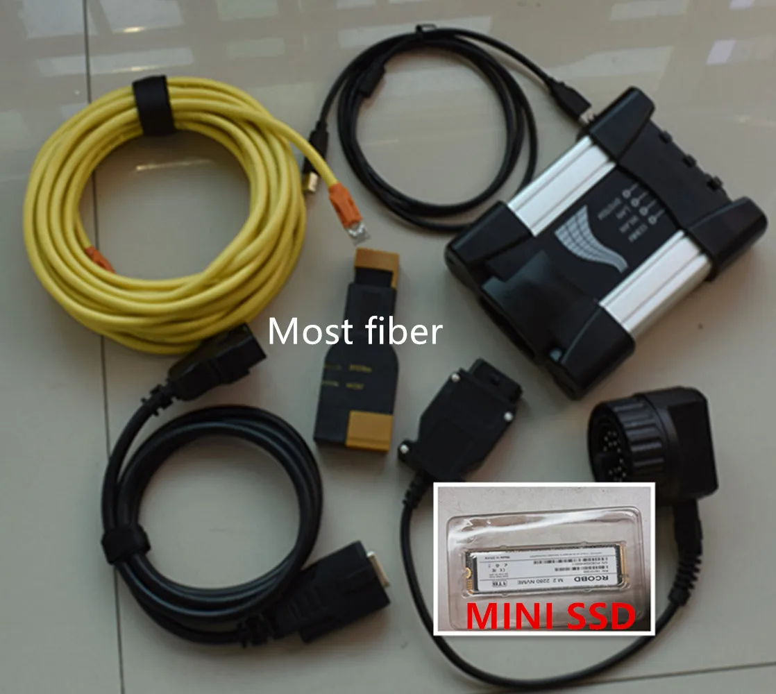 Top ICOM next for BMW Programmer A+B+C Diagnostic Tool with M2 Hard disk NVME Protocol Support for Auto Repair