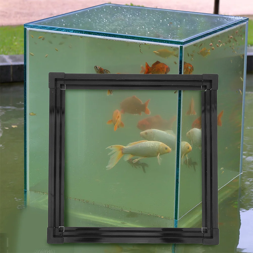 

Fish Tank Edge Strip Size L Sturdy Plastic Edge Guard with Enhanced Aesthetics Fit for Various Tank Decorations