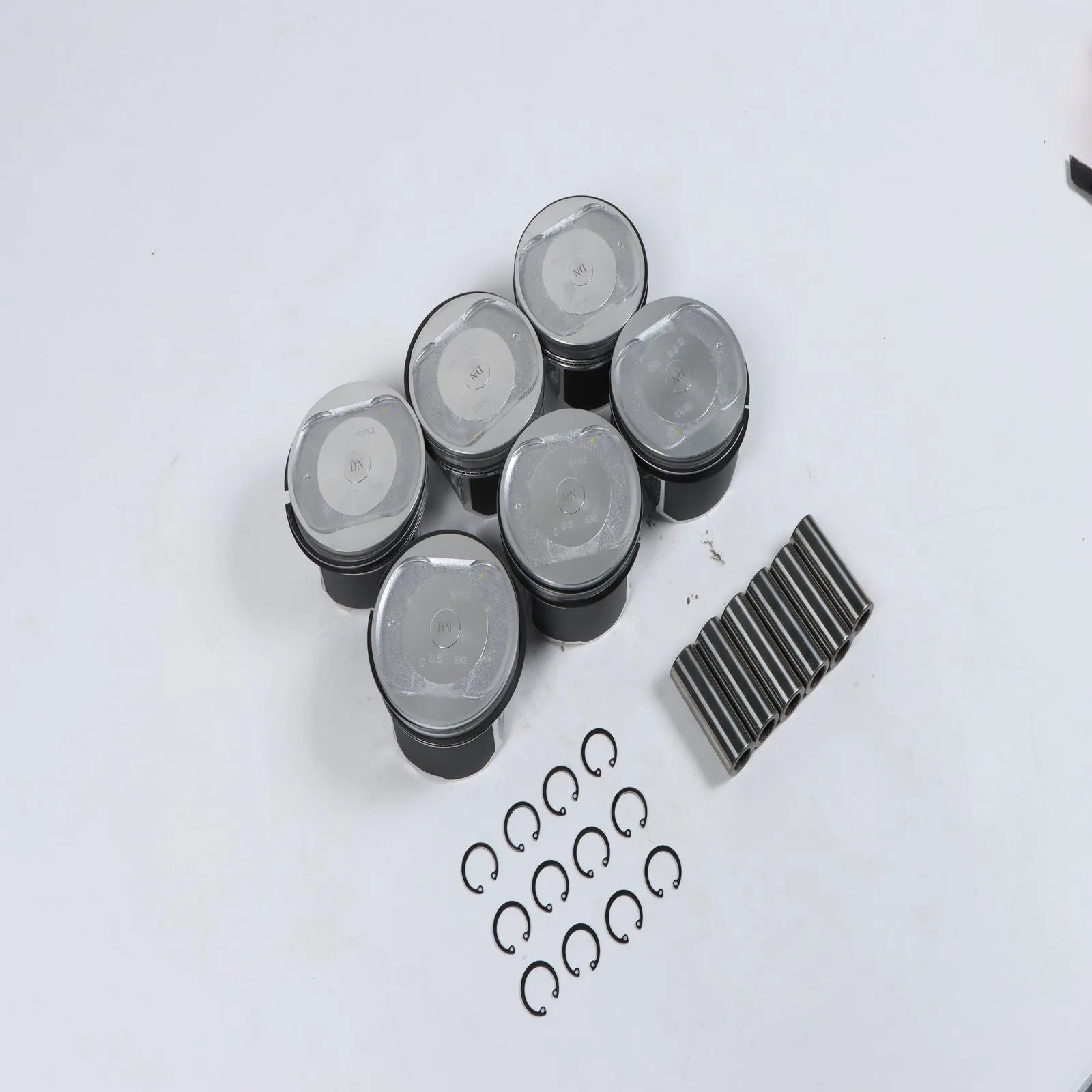 

6pcs Engine Piston Set FOR Nissan Frontier Pathfinder Xterra VQ40DE 12010-EA200 12010-EA20B Car Accessories