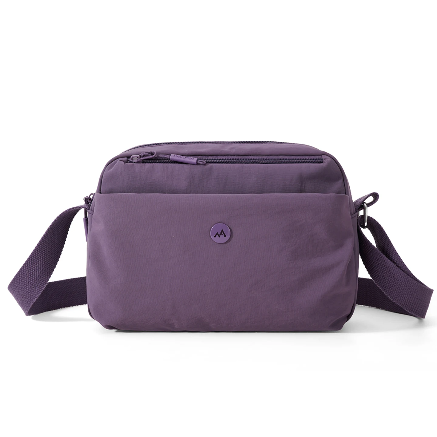 

Lightweight Waterproof Nylon Women's Crossbody Bag Korean Sle Casual Leisure Small Square Bag Single oulder Bag for Youth