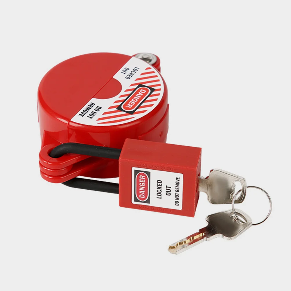 

Gate Valve Lock Tool Hand Wheel Water Locking Device Safety Padlock Gas