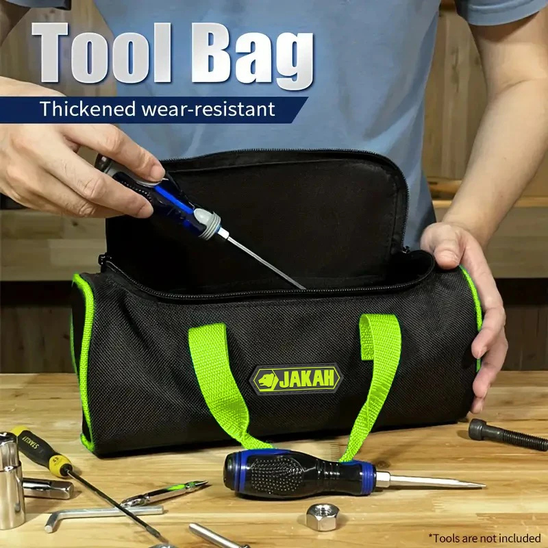 Jakah Electrician\'s Special: Portable & Durable Tool Bag for On-the-Go Repair & Storage