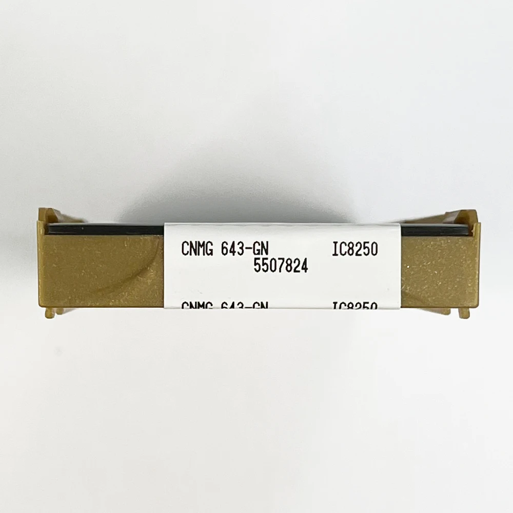 HAUZHICHUN CNMG 190612 -GN IC8250 Твердосплавные вставки Режущий инструмент Инструменты с ЧПУ Токарные режущие инструменты