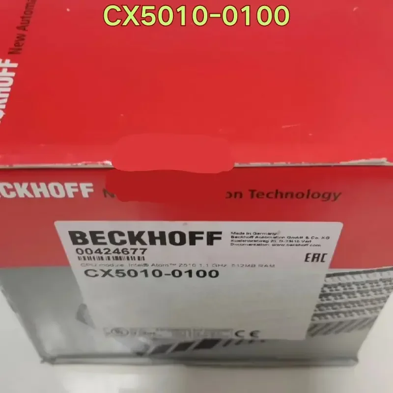New PLC module CX5010-0100