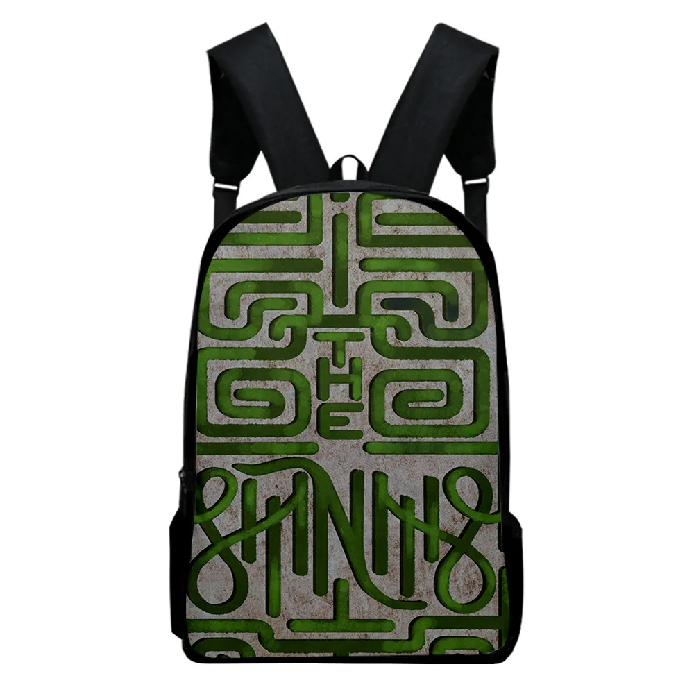 

Classic Popular Funny Maze pattern Notebook Backpacks pupil School Bags 3D Print Oxford Waterproof Boys/Girls Laptop Backpacks
