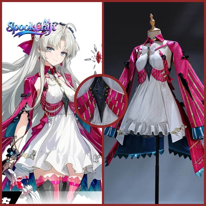 Coletta cosplay costume Wuthering Waves Coletta costume for Comic Con Halloween Role Play Party