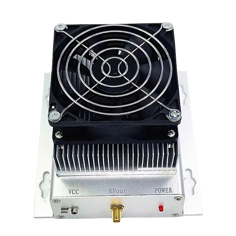 Top-915Mhz RF Power Amplifier 850-960Mhz Frequency 30W Amplifier With Radiator