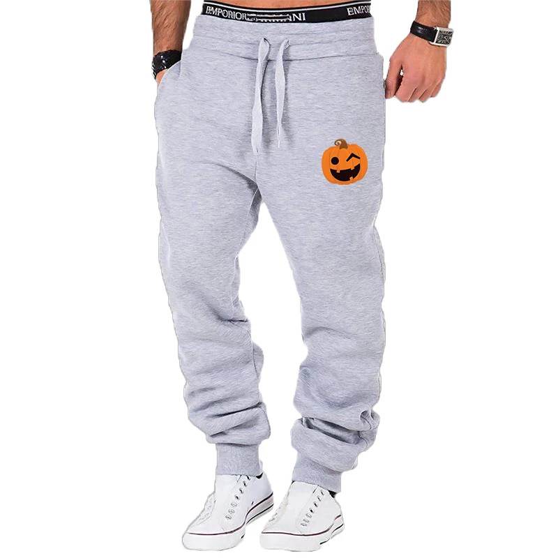 2023 halloweenowe męskie damskie spodnie dresowe bawełniane długie spodnie spodnie do joggingu casualowe Fitness sportowy jednolite spodnie do joggingu