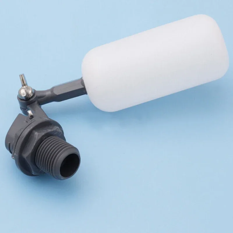 Mini Float Ball Parts Water Tools Set Plastic Shut Off Automatic Feed Replacement Kit Portable Part Adjustable