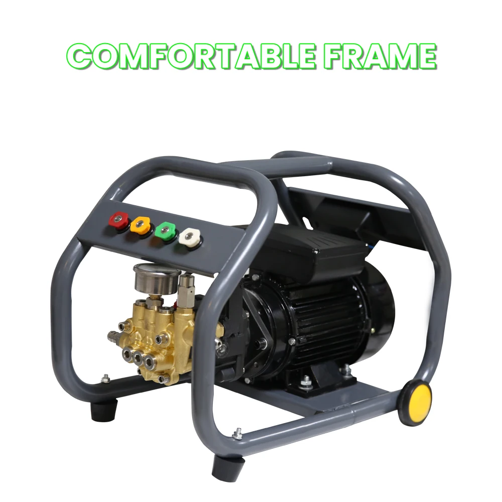 3000W Induction Motor Pressure Washer Jet Electric Car Washer Machine 150Bar Portable High Pressure Washer