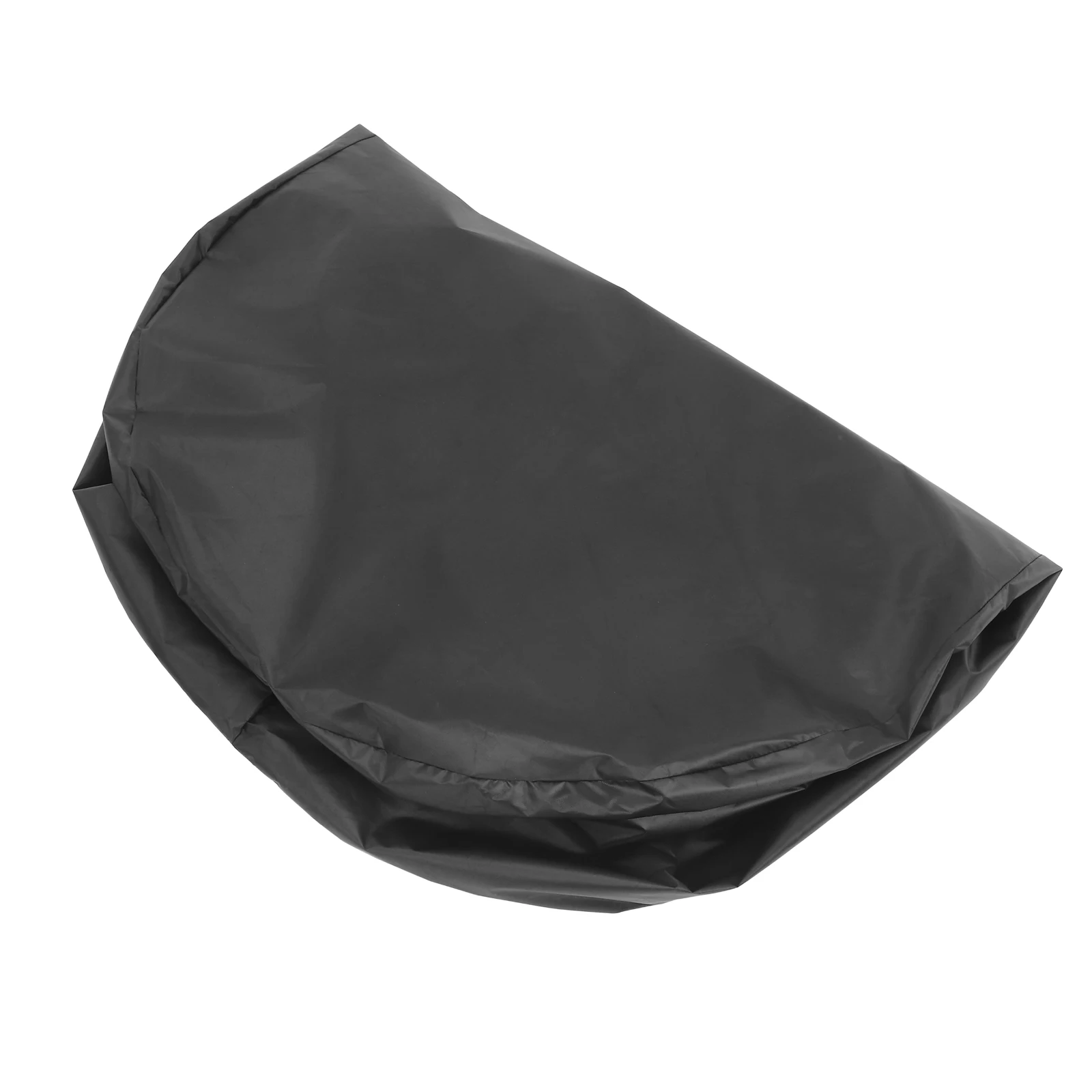 

Waterproof Dustproof Sunshade Cover for Outdoor Patio Garden Pool Tank 420D Silver Coated Fabric Black Spa Water Tote Greenhouse