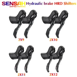 SENSAH 2X9S 2X10S 2X11S 2X12S  HRD Hydraulic Shifter compatible R3000 4600 4700 105 R7000 R8000
