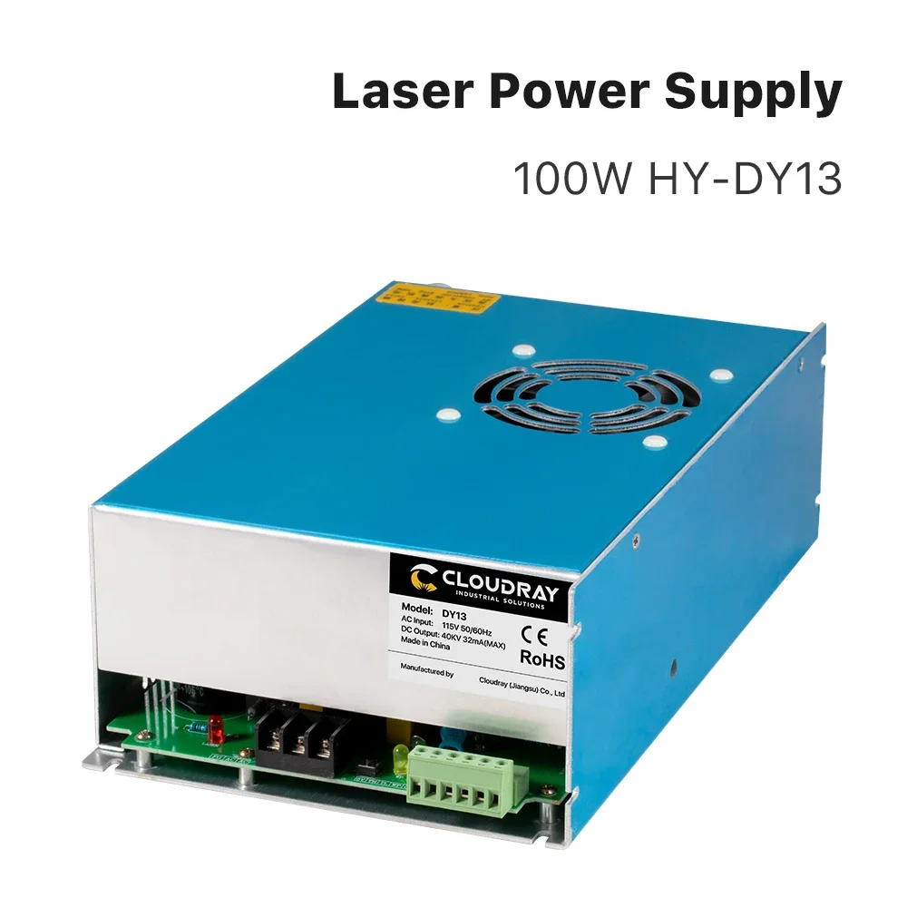 DY13 Co2 Laser Power Supply For RECI Z2/W2/S2 Co2 Laser Tube Engraving / Cutting Machine DY Series