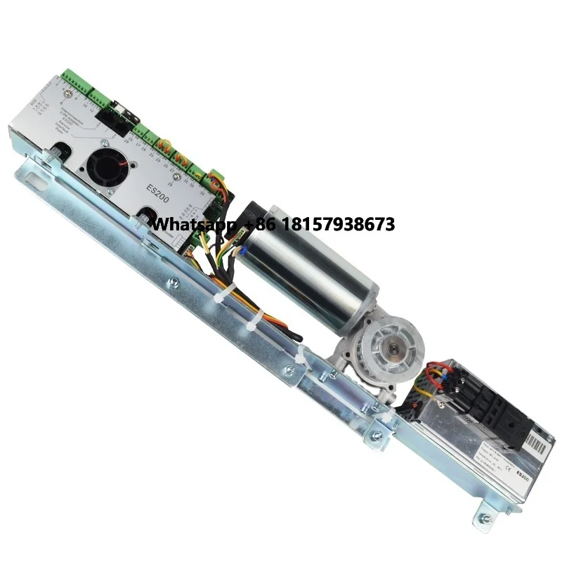 

Dual Dunkermotoren Es200 Remote Control Automatic Electric Sliding Door Opener With Full Option