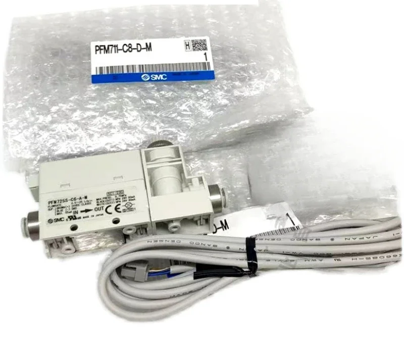 Gas flow meter switch PFM725/PFM725S-C6/C8/01/02/L-A/B/C/D/E/F-M