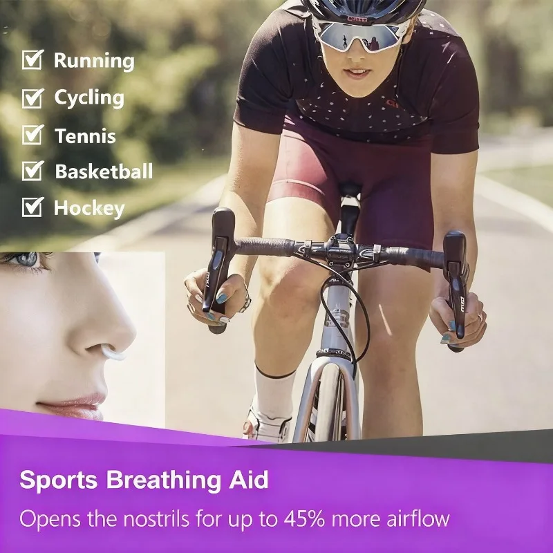 3 أحجام جهاز إيقاف الشخير سيليكون مشبك أنف مرن لوازم مكافحة الشخير موسع الأنف لنوم أفضل وتحسين تدفق الهواء #5