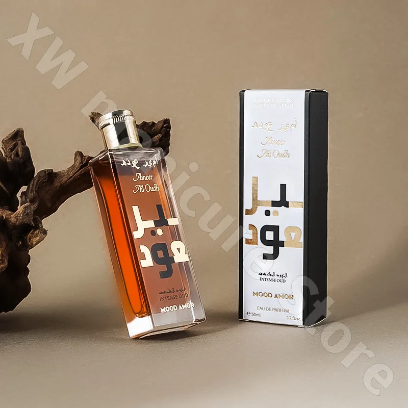 Oriental Woody herenparfum met langdurige geur Fris en elegant mysterieus temperament en high-end gevoel 50ml