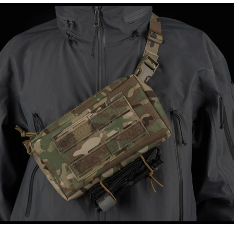 

Multi functional expansion GP package (9x5x2), MOLLE mount package, suitable for team activities and games