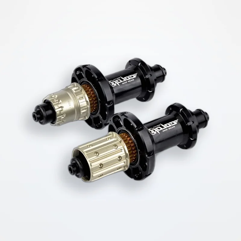 Road Bike Hub GDR-310,7005 Aluminum Alloy,36T Ratchet,20H Front&24H Rear,2&4 Sealed Bearing,XDR&Shimano Freehub,V Brake Wheelset