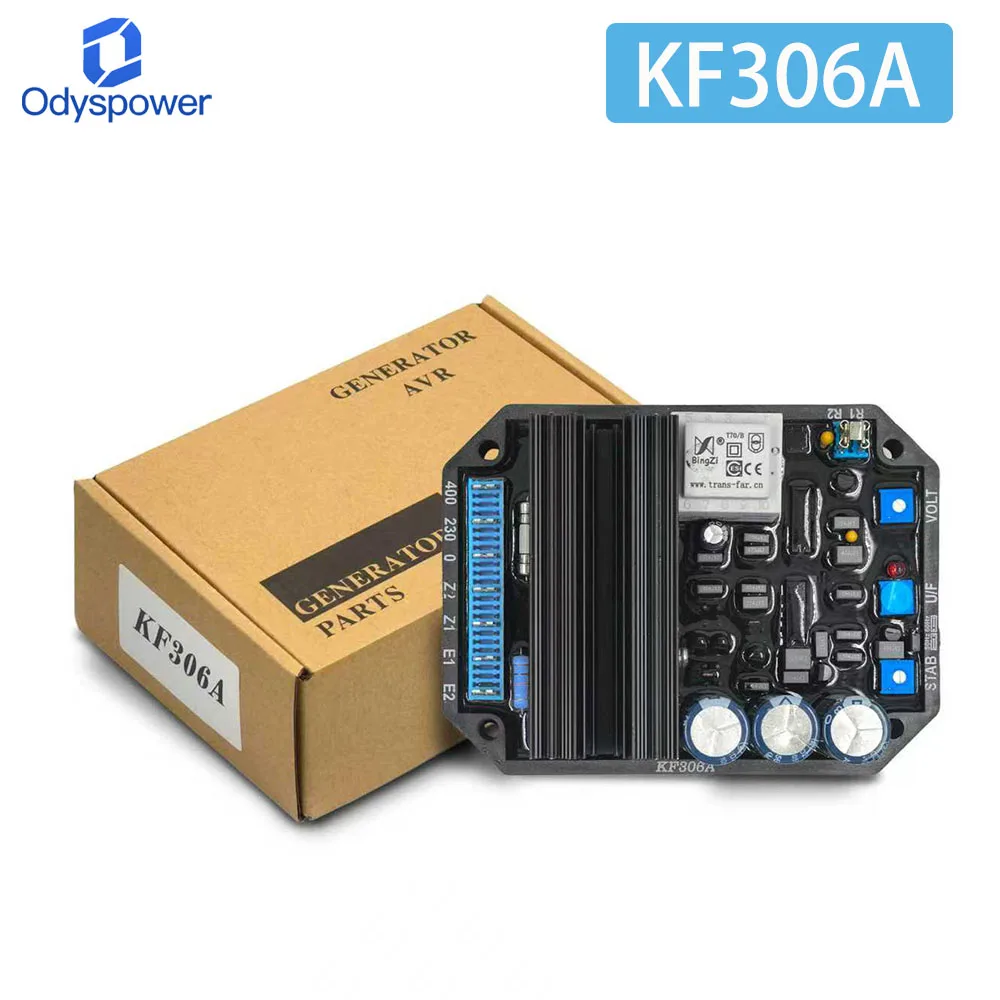 Xeon KF306A Avr Generator Voltage Regulator Three Phase KANGFU Generator Parts