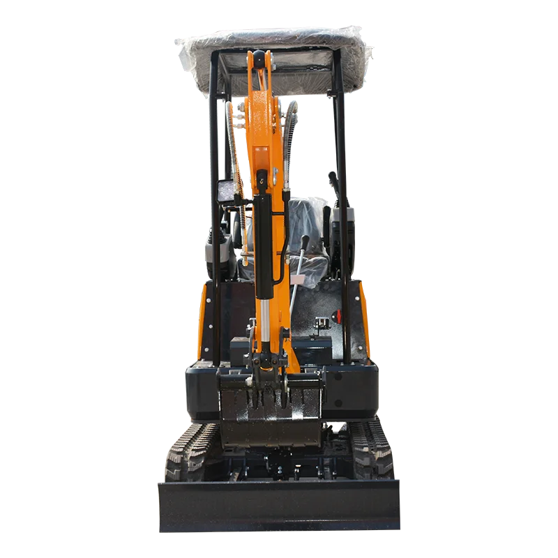 1-Ton Diesel Mini Excavator Advanced Technology Customized Mini Excavator for Construction And Agriculture
