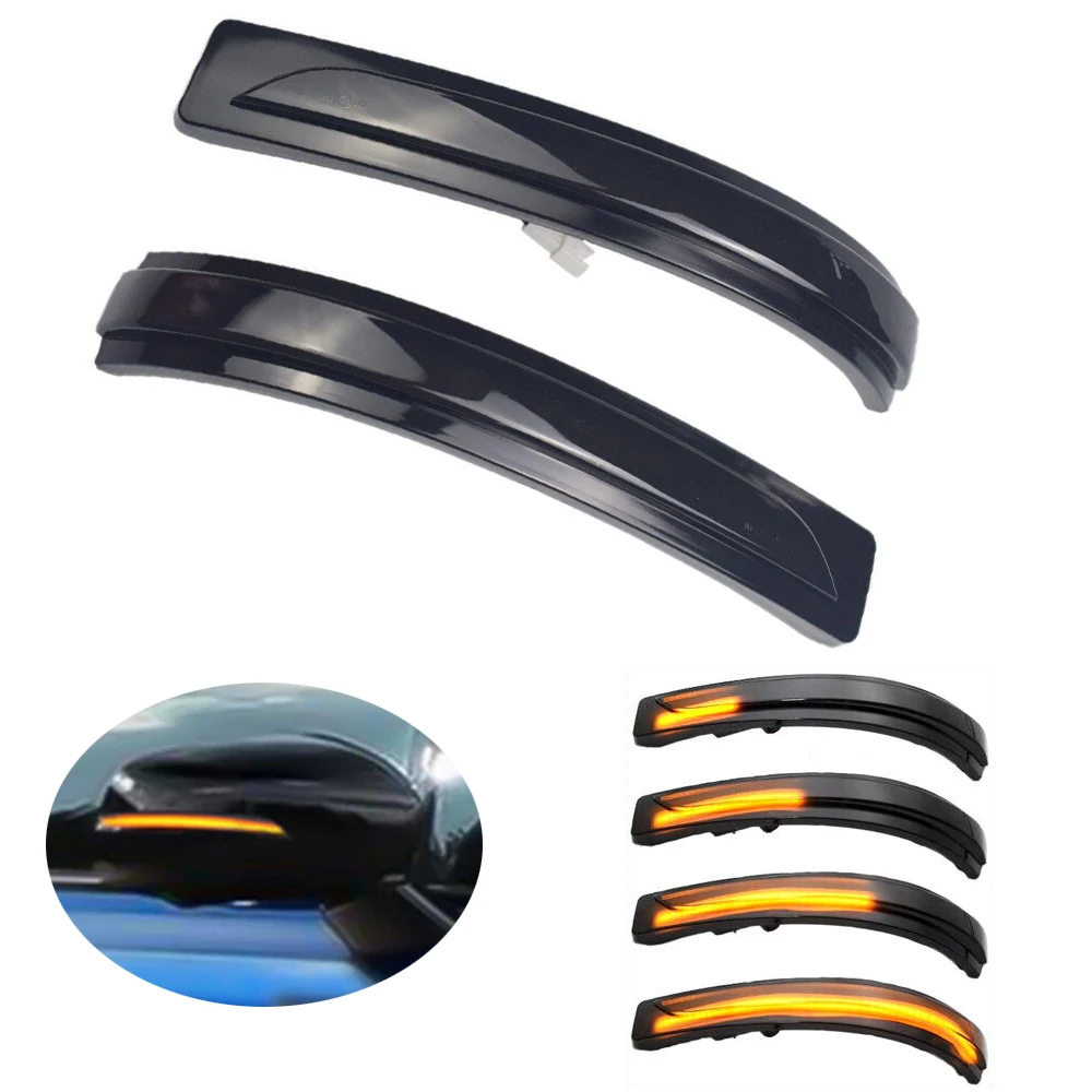 

2pcs For Kia Sorento 2016 2017 2018 2019 2020 Car Front Left Right Rearview Mirror Indicator Light 87613-C5000 87623-C5000 ﻿