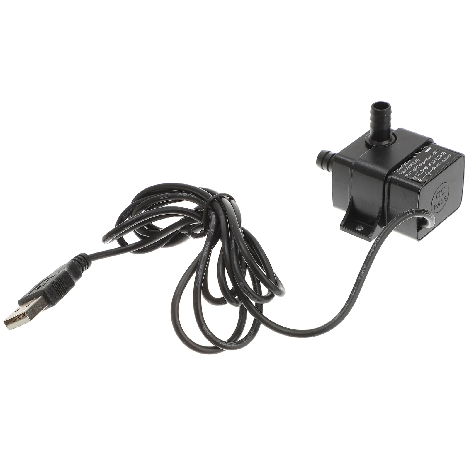 

s Miniature DC 5V Low Noise for Fish Tank Aquarium Pond Fountain Home Garden Cooling Circulation Mini Water Pump