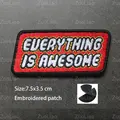 hook patch7.5X3.5CM