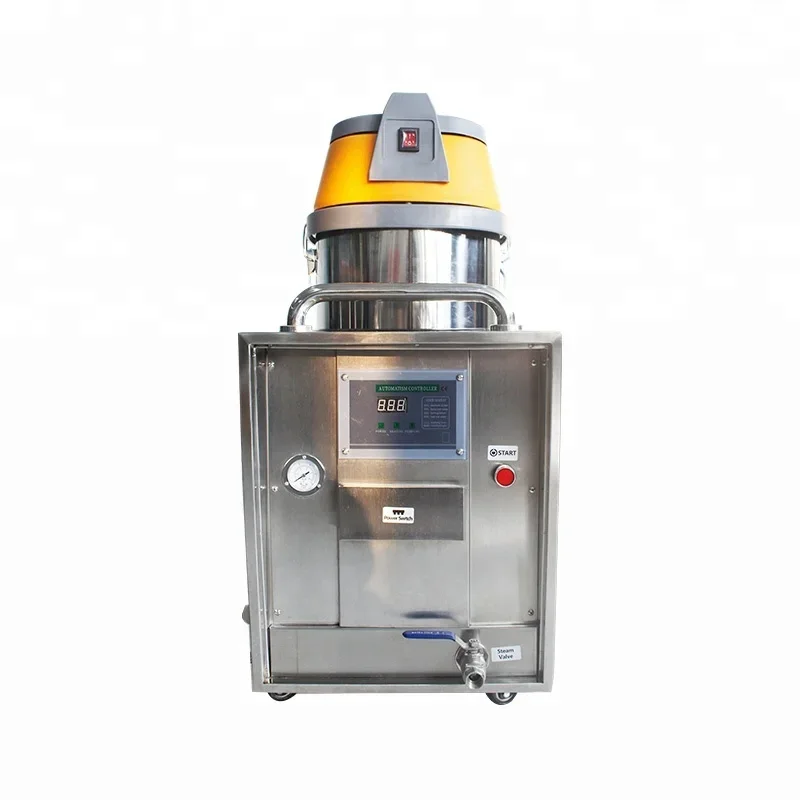 2025 newHeavy  Steam Vacuum Cleaner Portable Car Cleaning Machine for Car Wash