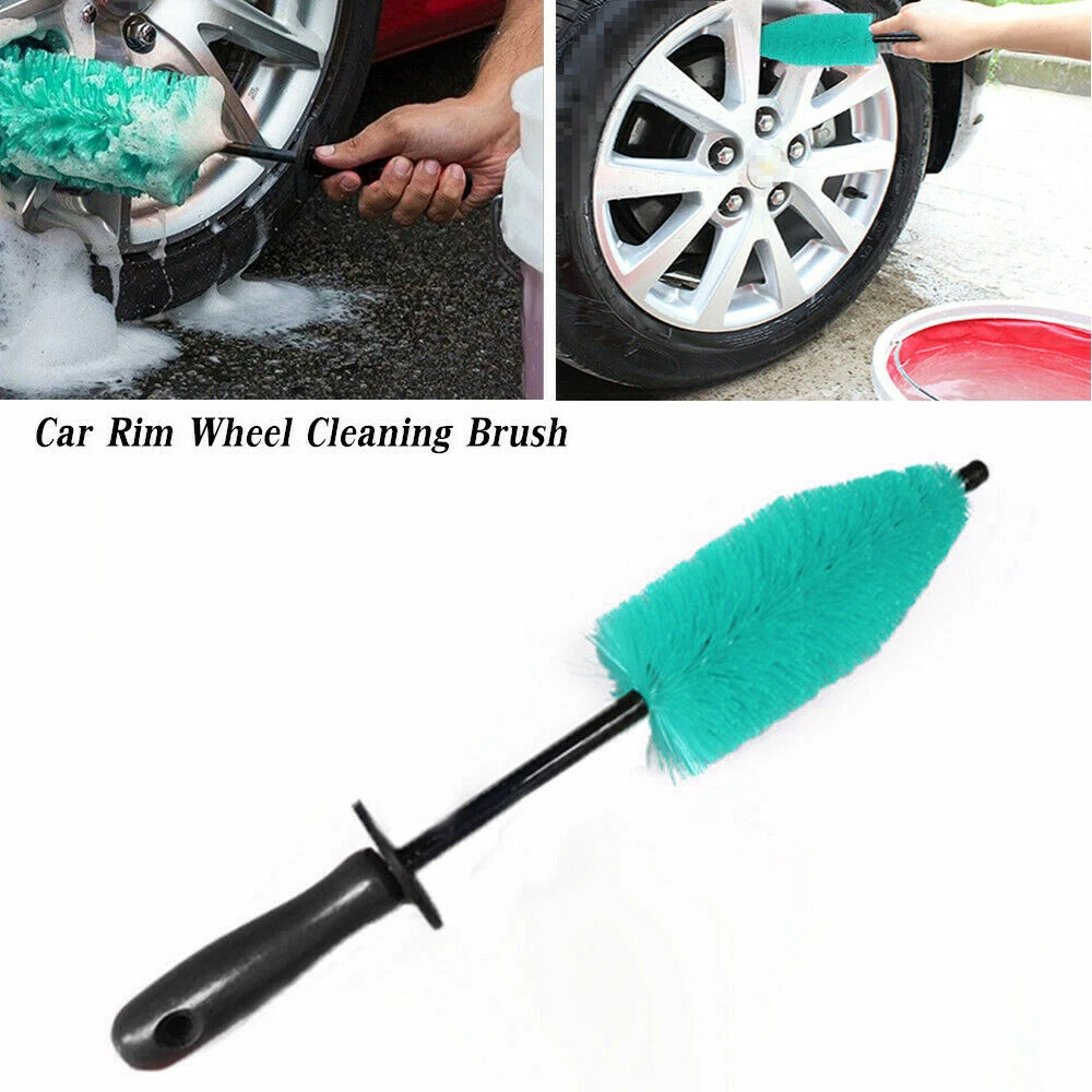 15inch 18inch Car Wash Brush Kit Soft Microfiber Auto Care Cleaning Detailing Products For Cars Motorcycle Rim Wheel Hub Engine