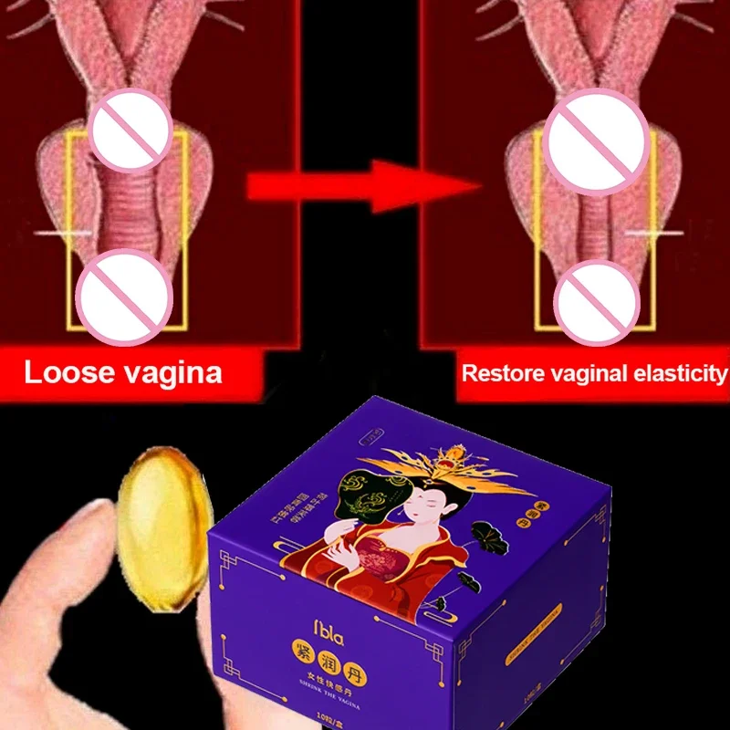 

Vagina Narrow Tightening Dan for Woman Capsule Vaginal Tightening Private Care Vagina Shrinking Feminine Hygiene Repair Dan