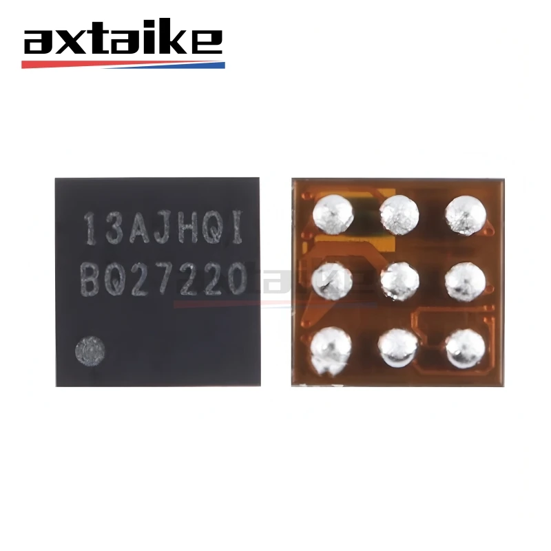 5PCS BQ27220YZFR DSBGA-9 BQ27220YZFT BQ27220 Single Cell CEDV Fuel Gauge Battery Monitoring Chip SMD IC