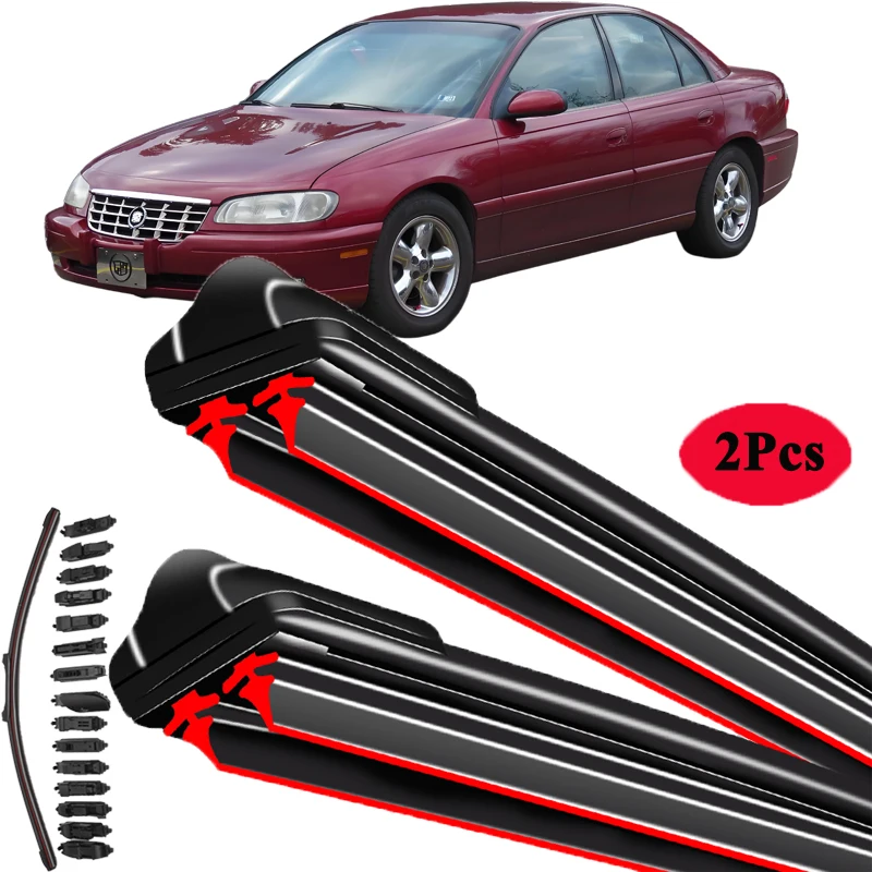 

For Cadillac Catera 1997-2001 Car Windshield Wiper Blade Front Windscreen Brushes Washer Accessories Cleaning Replacement Parts