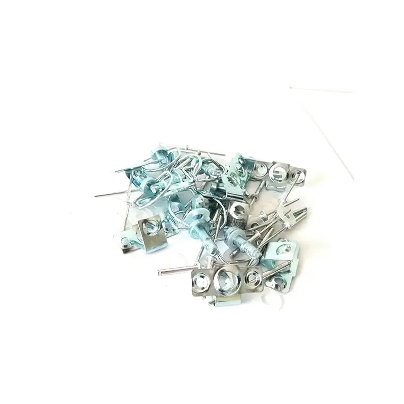 10 Set Motorcycle Quick Release D-Ring 1/4