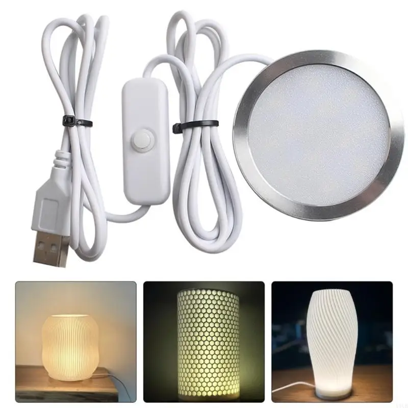 Y1UB – pièces d'imprimantes 3D, bandes d'éclairage lumineuses LED, ensemble de modèles de piste en marbre, modèles de veilleuse, accessoires d'impression 3D