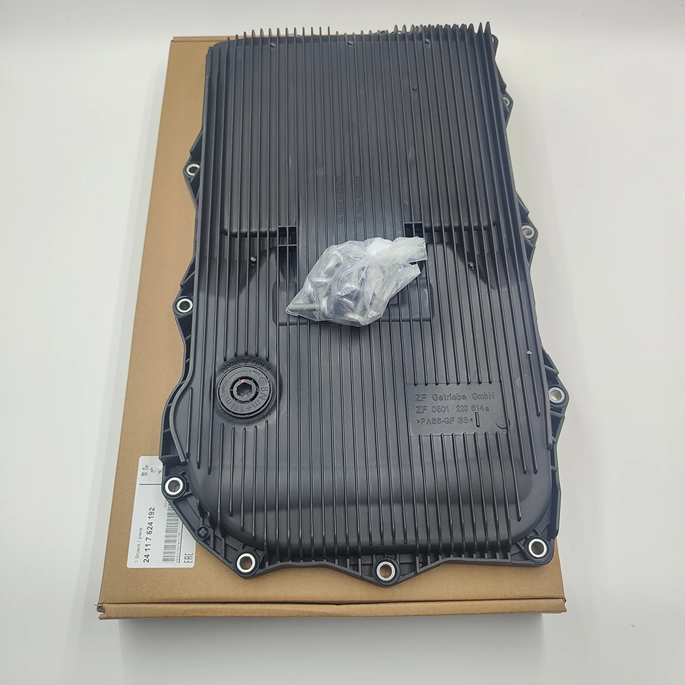 

OEM 24117624192 Auto Engine Parts Oil Sump Pan 8HP For BMW 1 3 5 6 7 X1 X3 X5 A24117604960 24117613253 24117624194 24118612901