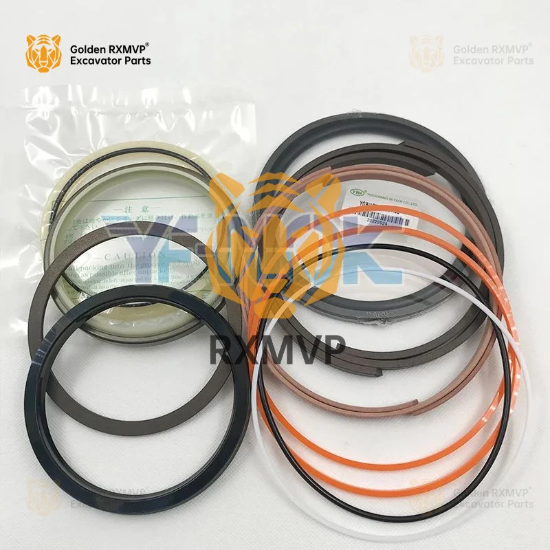 

For Parts ZAX450-3 ZAX470-3 4653040 4653041 4563042 boom Middle Arm Bucket Oil Seal Repair Kit Excavator