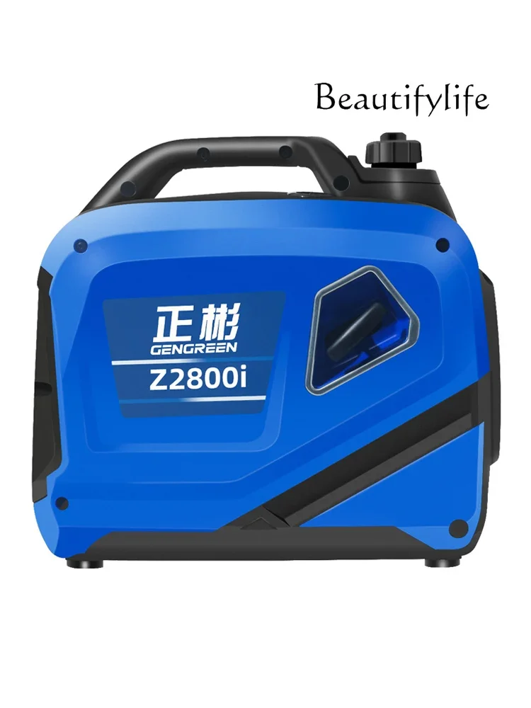 

Gasoline generator 220V silent frequency conversion small portable home