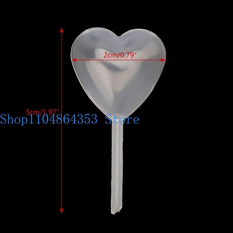 652F 50 قطعة قطارات بلاستيكية على شكل حب صغيرة ماصات بلاستيكية لطيفة لصنع الكب كيك