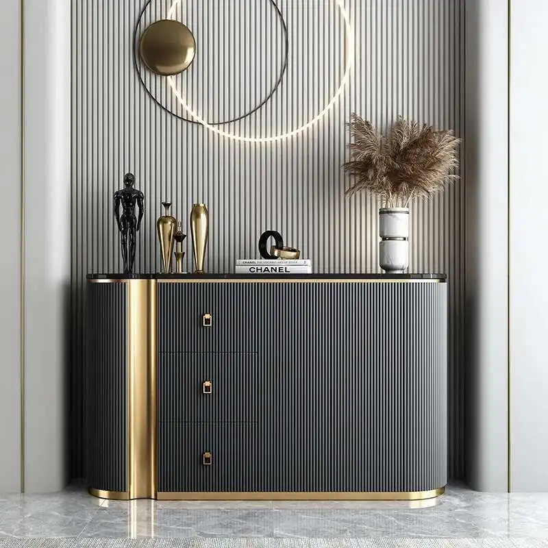 Simple Quality Living Room Cabinets Display Portable Elegant Modern Storage Cabinet Space Saving Woonkamer Kasten Home Furniture