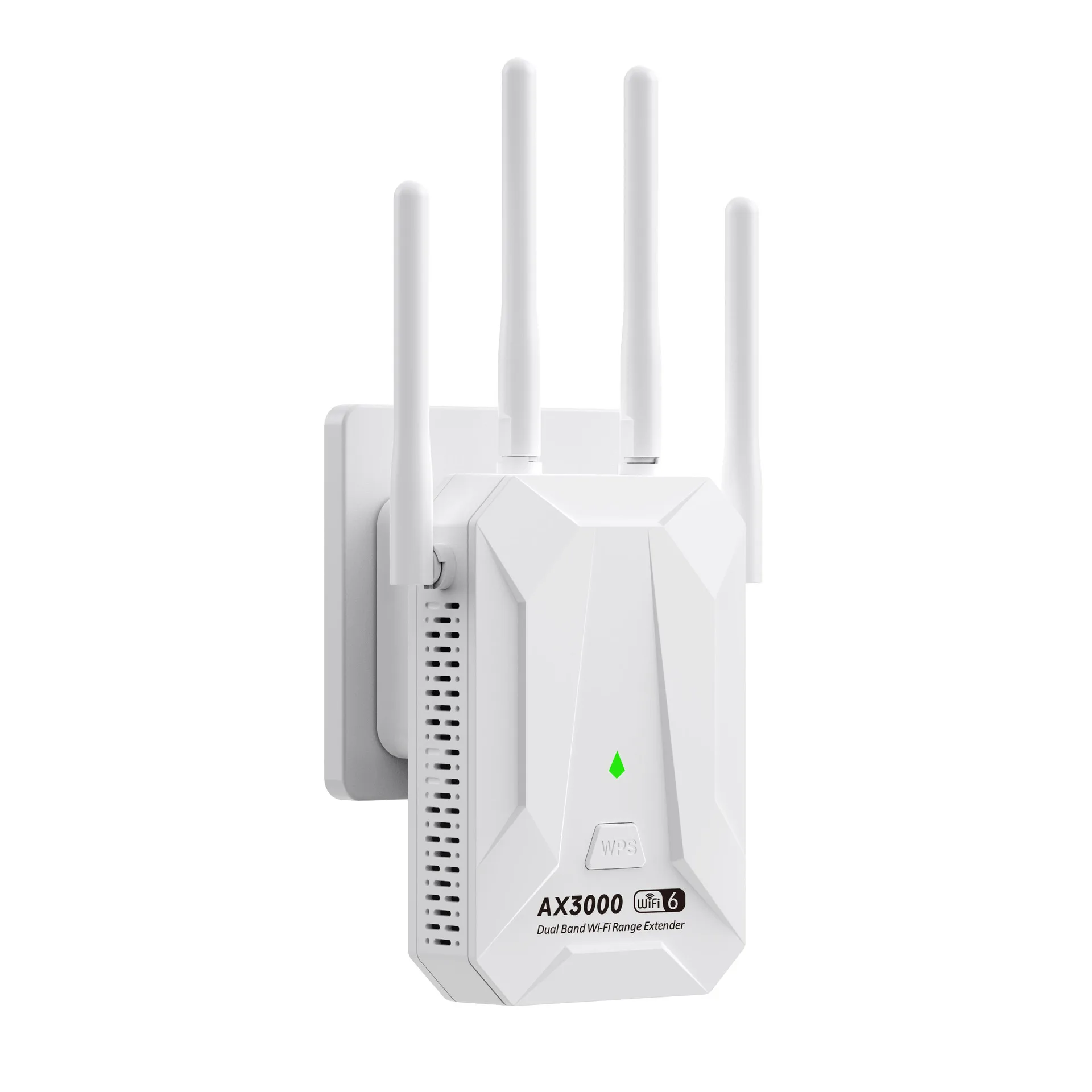 5Ghz 3000Mbps WiFi 6 리피터 익스텐더 신호 부스터 듀얼 밴드 2.4G/5GHz Wi-Fi 신호 증폭기 장거리 증폭기,5Ghz 3000Mbps WiFi 6 Repeater Extender Signal Booster Dual Band 2.4G/5GHz Wi-Fi Signal Amplifier Long Range Amplifer