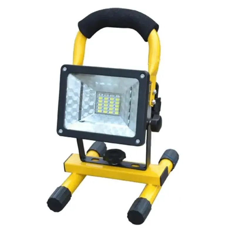 

Portable 24 LED 3 Model 30W Rechargeable Floodlight