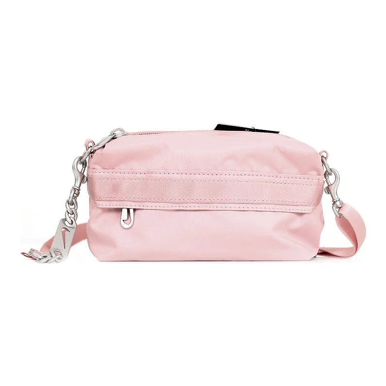 Nike Fabric Shoulder Bag, Camera Bag, Crossbody Bag Regular Women's Cherry Blossom Pink CW9304-673