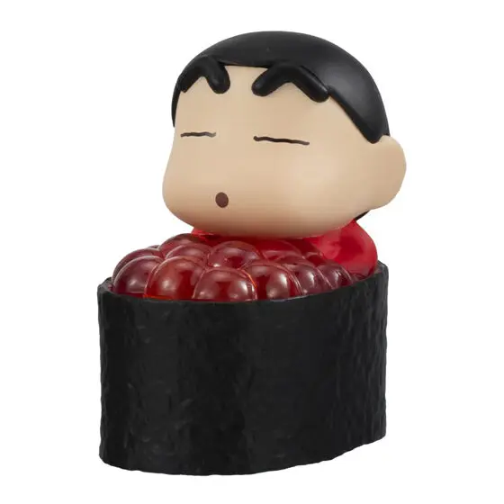 Bandai Crayon Shin-chan Osushinchan Gashapon Ball Rabbit Himawari Shiro Buri Buri Zaemon Kantam Robo Collectible Model Original