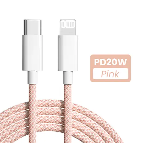 PD 20W USB C Cable For iPhone 14 13 12 11 Pro Max Xs 8 Plus iPad Wire 3A Fast Charging Cord Type C Data Cable for iPhone - Image 7