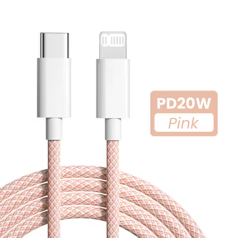 PD 20W USB C Cable For iPhone 14 13 12 11 Pro Max Xs 8 Plus iPad Wire 3A Fast Charging Cord Type C Data Cable for iPhone - Image 7